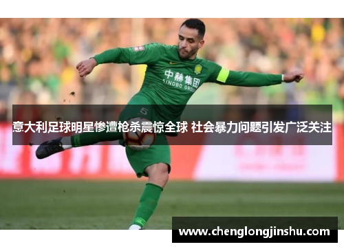 意大利足球明星惨遭枪杀震惊全球 社会暴力问题引发广泛关注