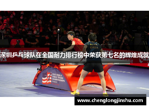 深圳乒乓球队在全国耐力排行榜中荣获第七名的辉煌成就
